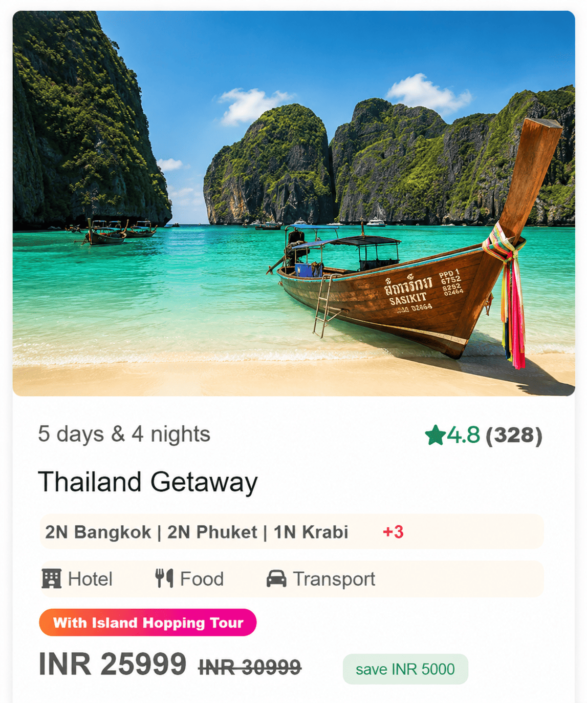 thailand pack